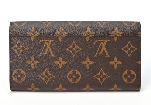 imgrc0102797526 Louis Vuitton Portefeuille Sarah Monogram Brown