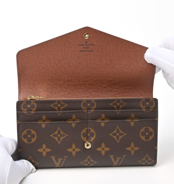 imgrc0102797527 Louis Vuitton Portefeuille Sarah Monogram Brown