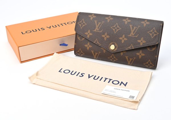 imgrc0102797531 Louis Vuitton Portefeuille Sarah Monogram Brown