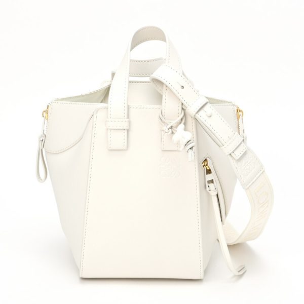 imgrc0102823554 Loewe Hammock Bag White Glaze