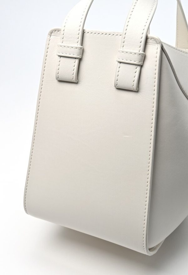 imgrc0102823556 Loewe Hammock Bag White Glaze