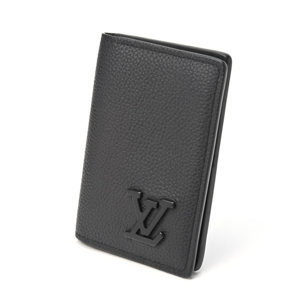 imgrc0102850022 Louis Vuitton LV Aerogram Organizer de Poche Grained Leather