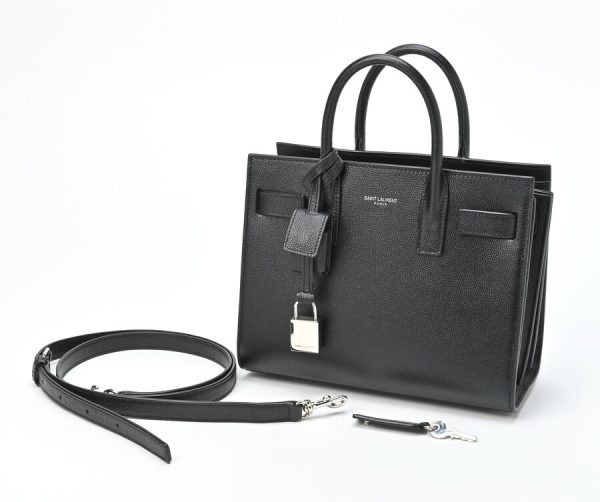 imgrc0102947781 Saint Laurent Sac de Jour Nano Shoulder Bag Grain Leather