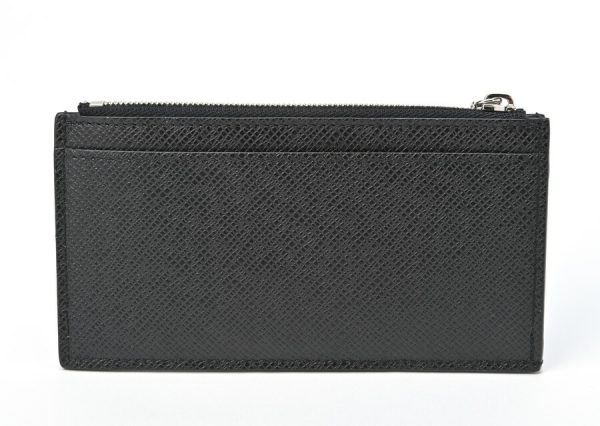 imgrc0102980264 Louis Vuitton Coin Card Holder Zip Card Case Taiga Noir