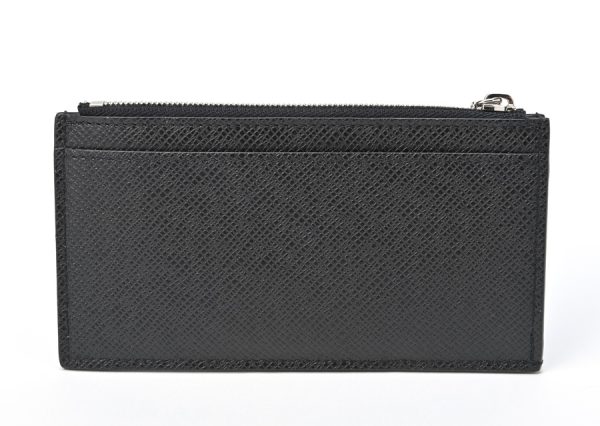 imgrc0102980264 Louis Vuitton Coin Card Holder Zip Taiga Black