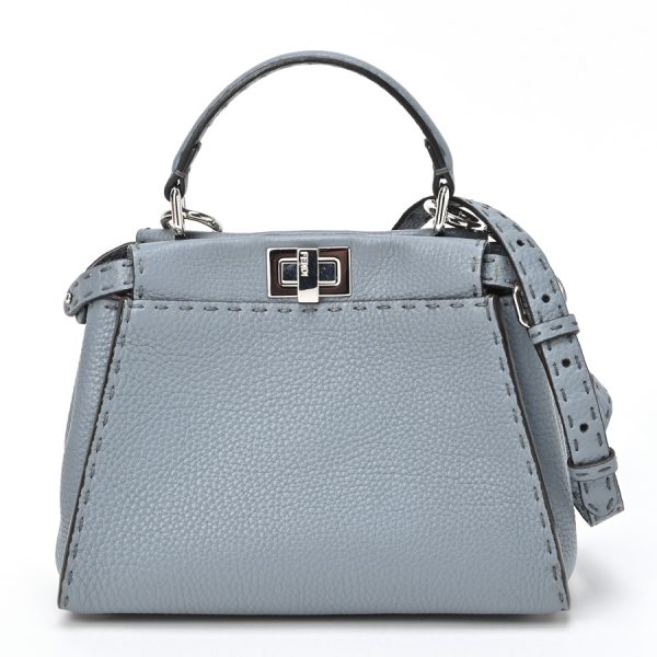 imgrc0103013057 Fendi Peekaboo Small Selleria Bag Black