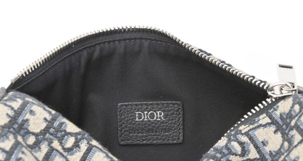 imgrc0103018963 Dior Roller Messenger Bag Oblique Jacquard