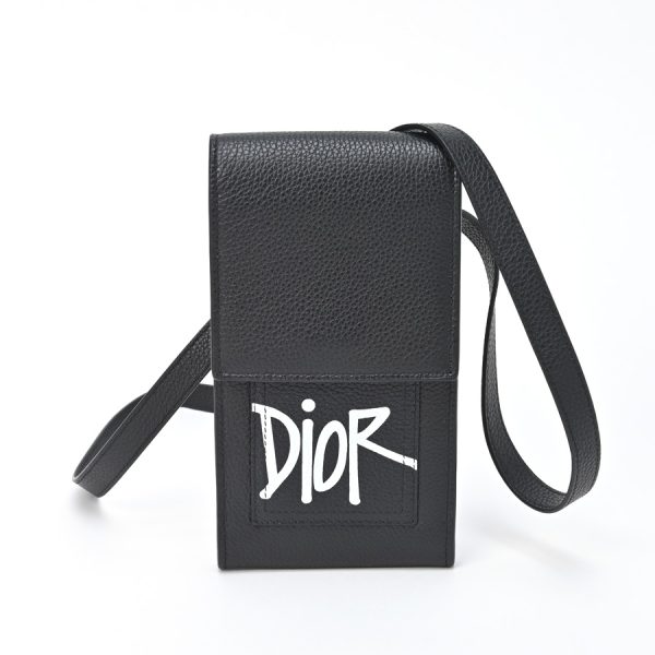 imgrc0103032093 Dior Sean Stussy Smartphone Pouch Shoulder Bag