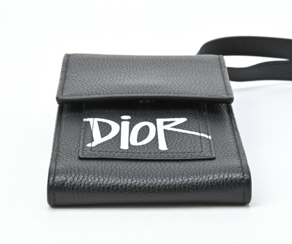 imgrc0103032098 Dior Sean Stussy Phone Holder Pouch Shoulder Bag