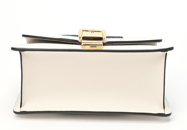 imgrc0103035580 Gucci Sylvie Shoulder Bag Chain White