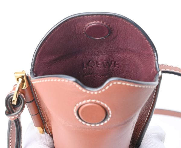 imgrc0103036075 Loewe Gate Pocket Shoulder Bag Brown