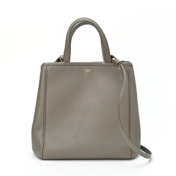 imgrc0103090240 Celine Small FHippo Tote Bag Greige