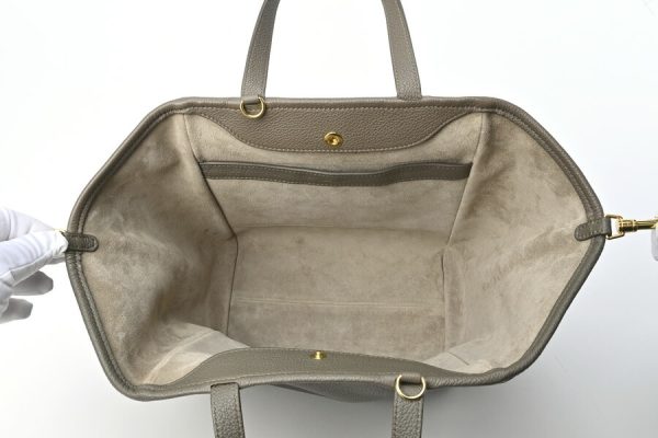 imgrc0103090250 Celine Small FHippo Tote Bag Greige