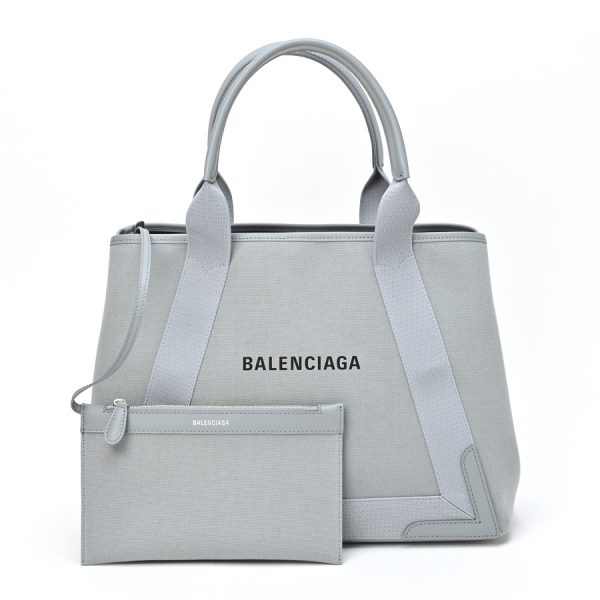 imgrc0103110404 Balenciaga Blue Cabas M Tote Bag Black