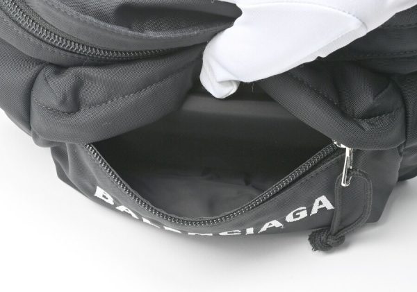 imgrc0103119172 Balenciaga Wheel Belt Bag Body Bag Black