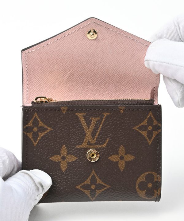 imgrc0103141063 Louis Vuitton Zoe Wallet Rose Ballerine