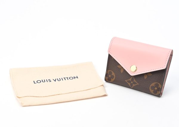 imgrc0103141067 Louis Vuitton Zoe Wallet Rose Ballerine