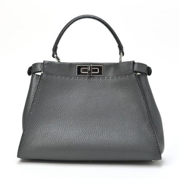 imgrc0103141813 Fendi Peekaboo Regular Selleria Black