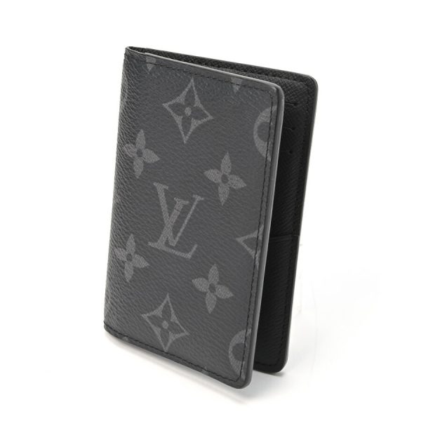 imgrc0103142292 Louis Vuitton Card Case Organizer de Poche Monogram Eclipse