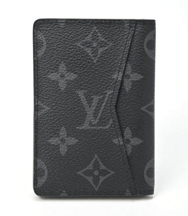 imgrc0103142293 Louis Vuitton Card Case Organizer de Poche Monogram Eclipse