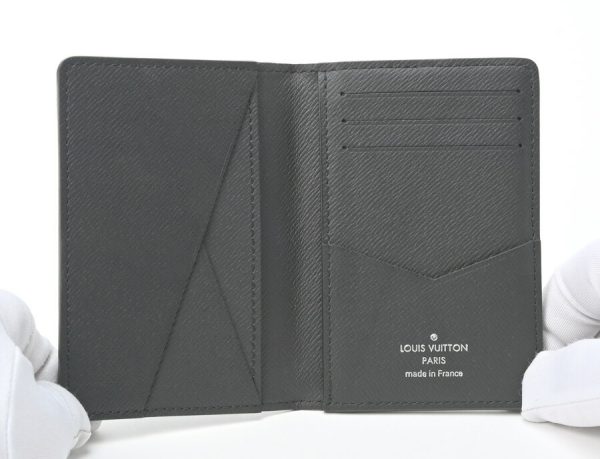 imgrc0103142295 Louis Vuitton Organizer de Poche Card Case Monogram Eclipse Black