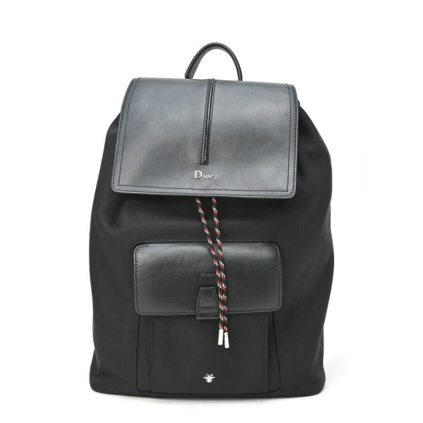 imgrc0103142820 Dior Homme Motion Backpack Canvas Leather