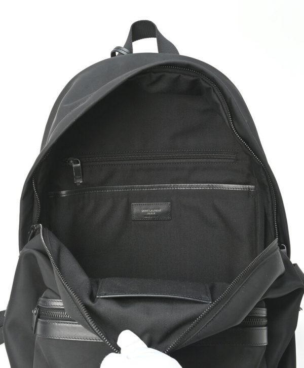 imgrc0103148461 Saint Laurent City Backpack Nylon