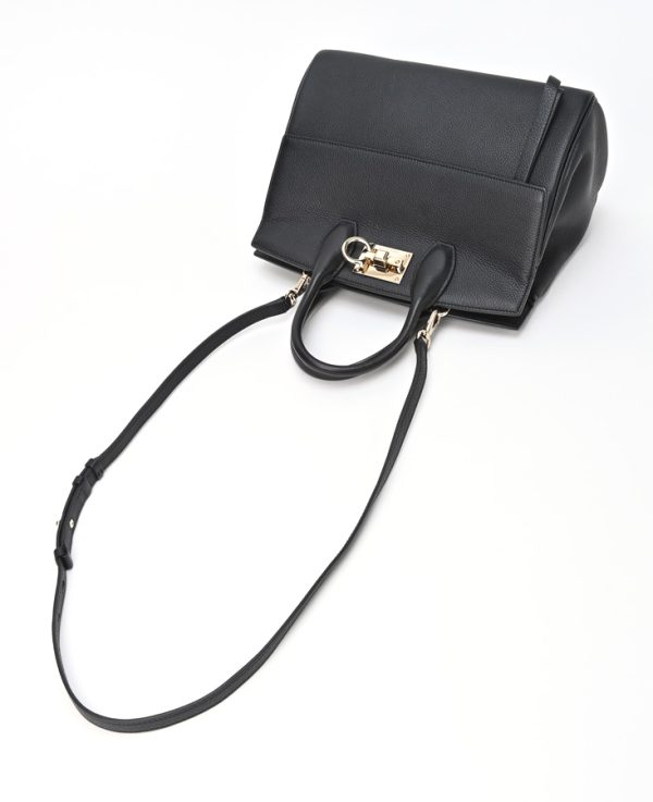 imgrc0103150245 Salvatore Ferragamo Studio Bag Small Black