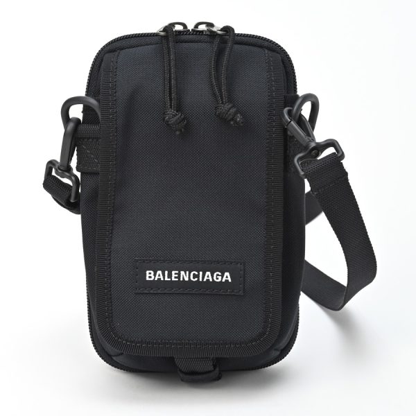 imgrc0103151006 Balenciaga Explorer Mini Bag Shoulder Pouch Nylon Black