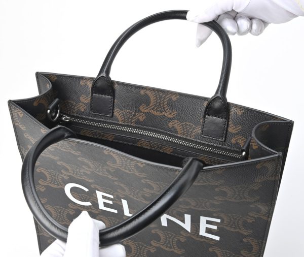 imgrc0103159706 Celine Medium Large Triomphe Bag Black