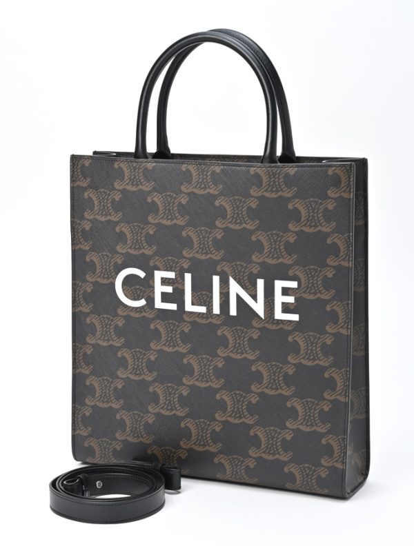 imgrc0103159709 Celine Medium Large Triomphe Bag Black