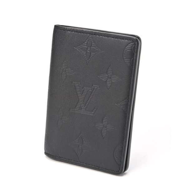 imgrc0103306221 Louis Vuitton Organizer de Poche Card Case Monogram Shadow Black