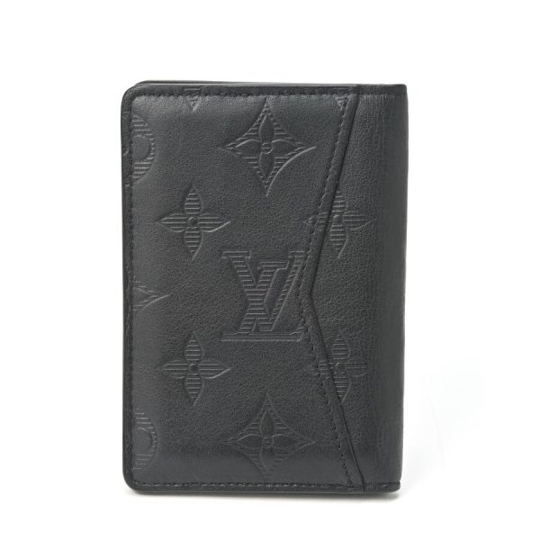 imgrc0103306222 Louis Vuitton Card Case Organizer de Poche Monogram Shadow