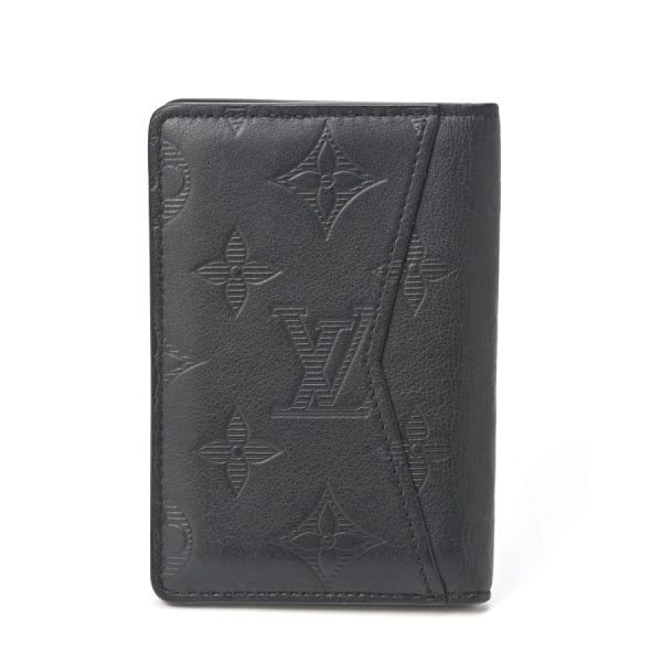 imgrc0103306222 Louis Vuitton Organizer de Poche Card Case Monogram Shadow Black