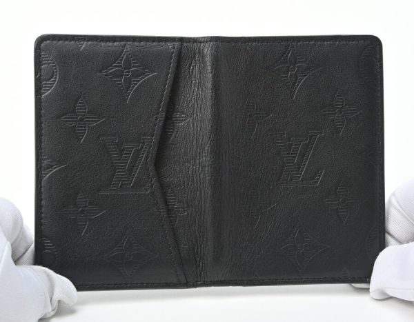 imgrc0103306224 Louis Vuitton Card Case Organizer de Poche Monogram Shadow