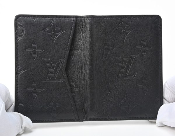 imgrc0103306224 Louis Vuitton Organizer de Poche Card Case Monogram Shadow Black