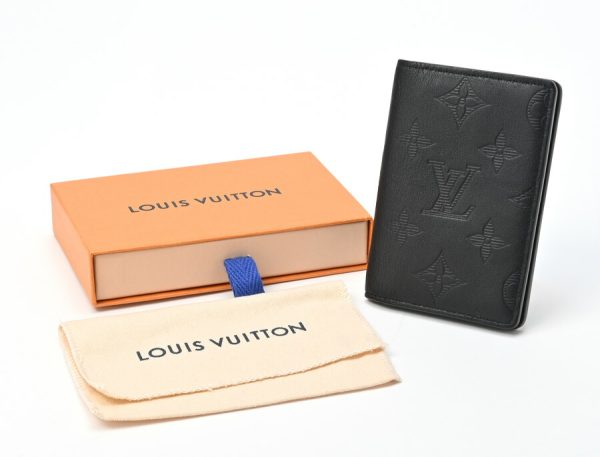 imgrc0103306228 Louis Vuitton Card Case Organizer de Poche Monogram Shadow