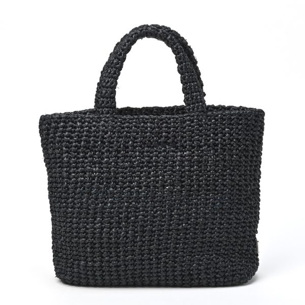 imgrc0103392759 Prada Small Crochet Tote Bag Raffia Style