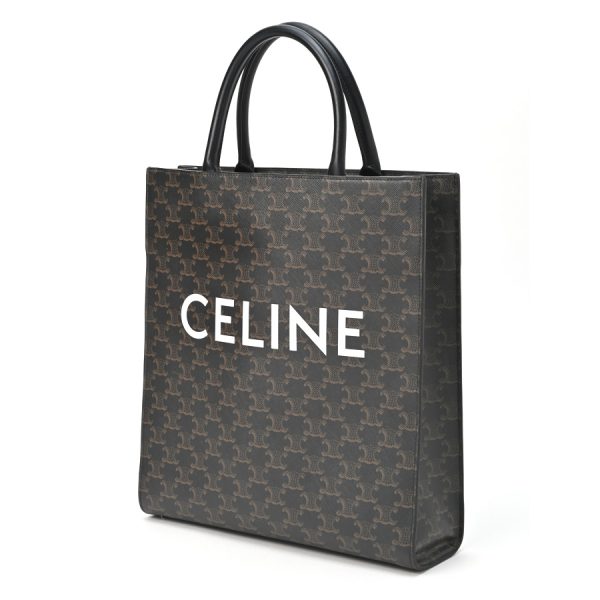 imgrc0103493923 Celine Medium Hippo Bag Printed Triomphe Black