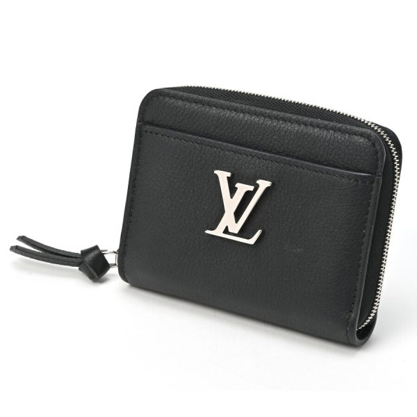 imgrc0103578305 Louis Vuitton Lock Me Coin Zippy Black