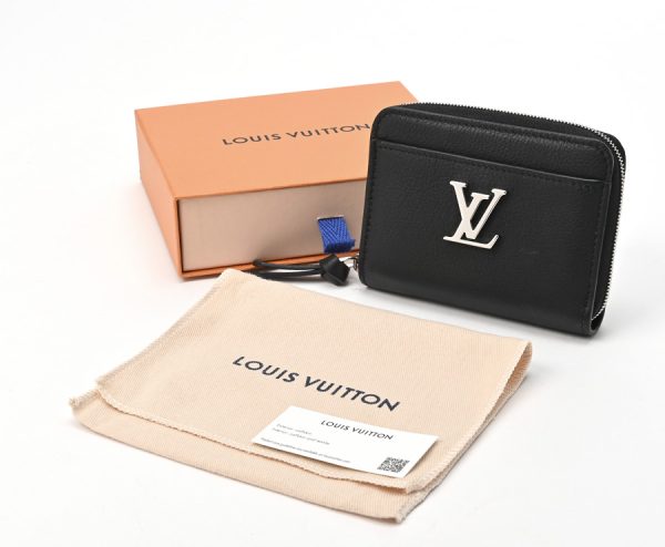 imgrc0103578312 Louis Vuitton Zippy Coin Lock Me Noir