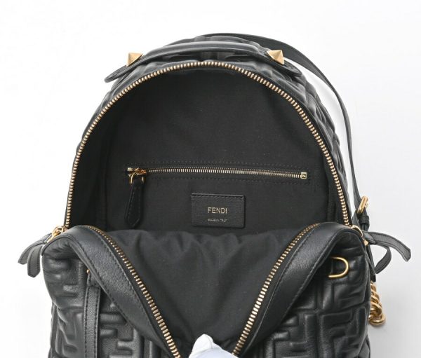 imgrc0103633275 Fendi FF Backpack Small Nappa Leather