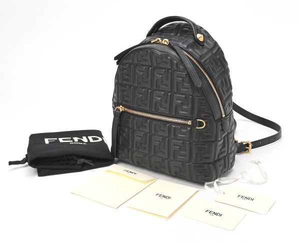 imgrc0103633278 Fendi FF Backpack Small Nappa Leather