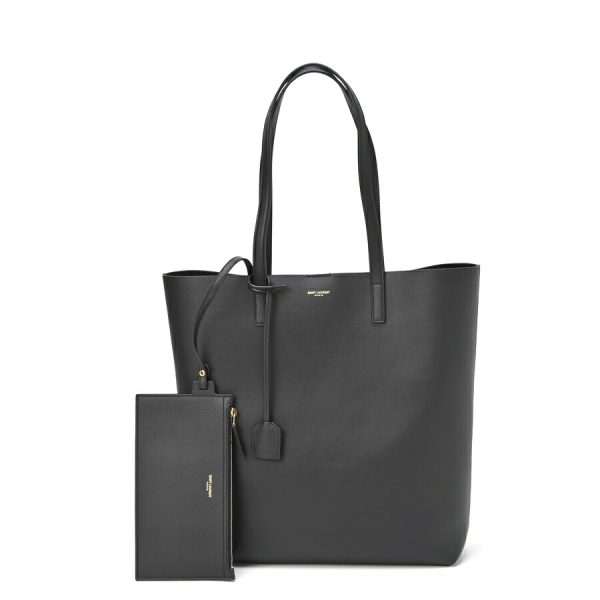 imgrc0103660656 Saint Laurent Shopping Tote Bag Black