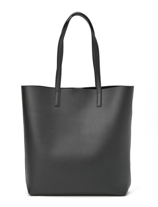 imgrc0103660657 Saint Laurent Shopping Tote Bag Black