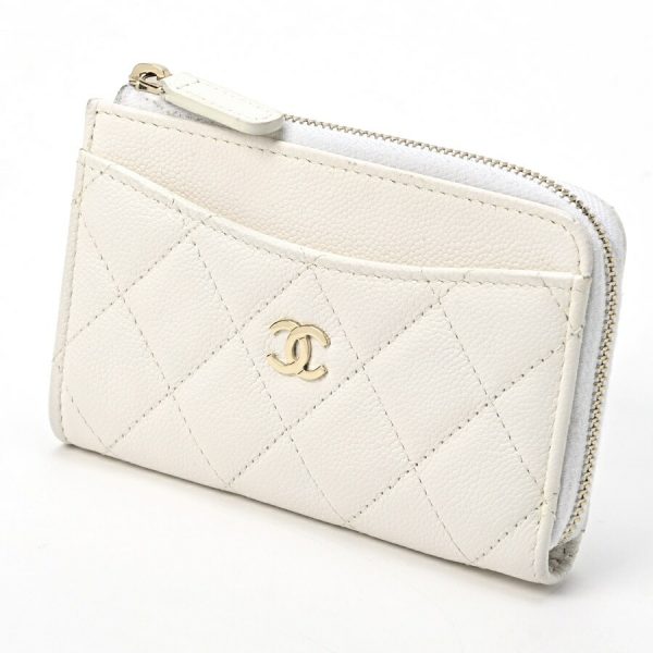 imgrc0103668864 Chanel Timeless L Shaped Coin Card Case Caviar Skin