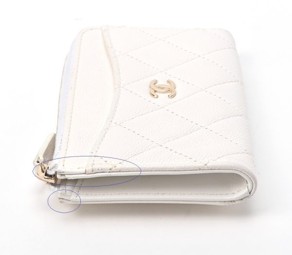 imgrc0103668868 Chanel Timeless L Shaped Coin Card Case Caviar Skin