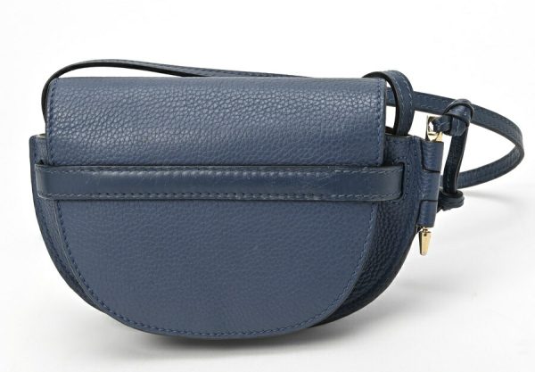 imgrc0103731793 Loewe Gate Dual Bag Mini Kataoshi Blue