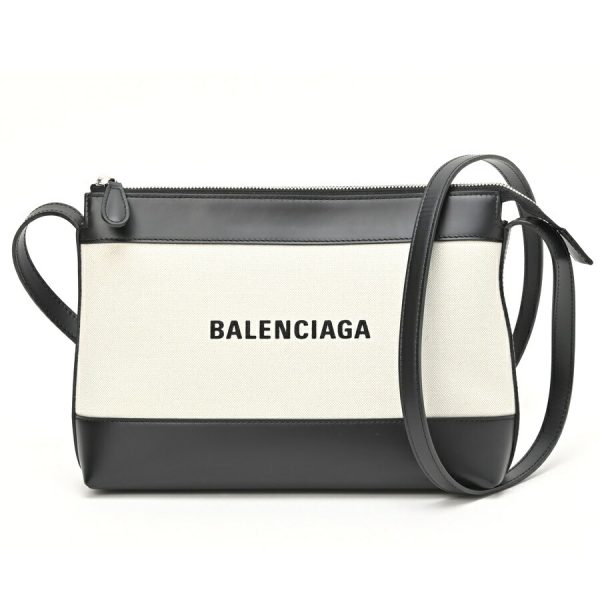 imgrc0103846881 Balenciaga Blue Crossbody Shoulder Bag Natural Black