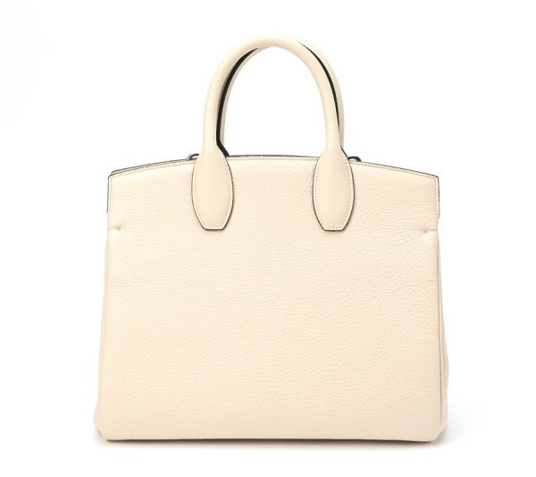 imgrc0103886621 Salvatore Ferragamo Studio Bag Small Kataoshi Ivory